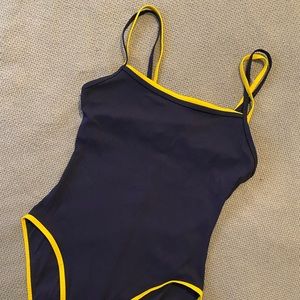 Nautica Classic Navy One Piece